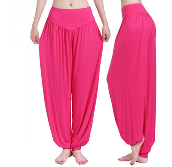 Womens Bloomers Dance Pants