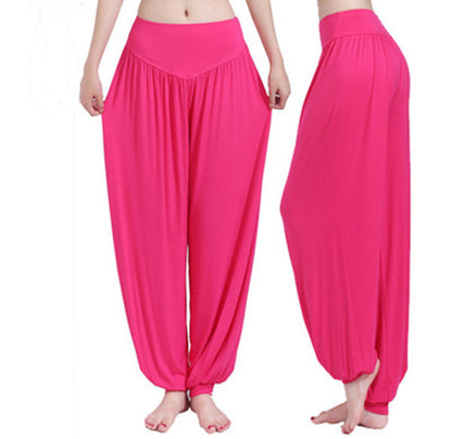 Womens Bloomers Dance Pants