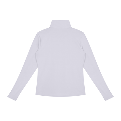 Women's Quarter-Zip Yoga Pullover