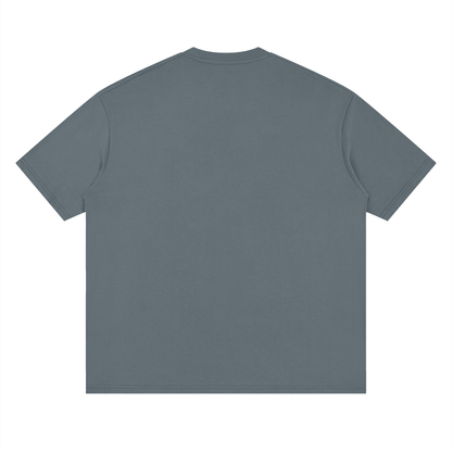 Streetwear Loose Drop Shoulder T-Shirt