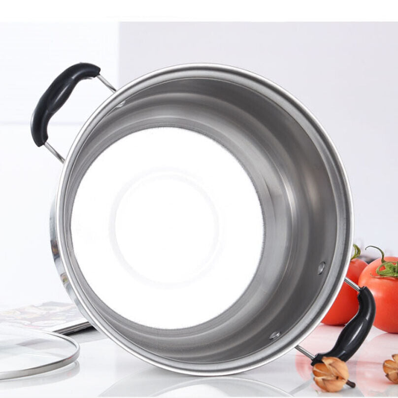 Stainless Steel Saucepan Induction 5Pcs