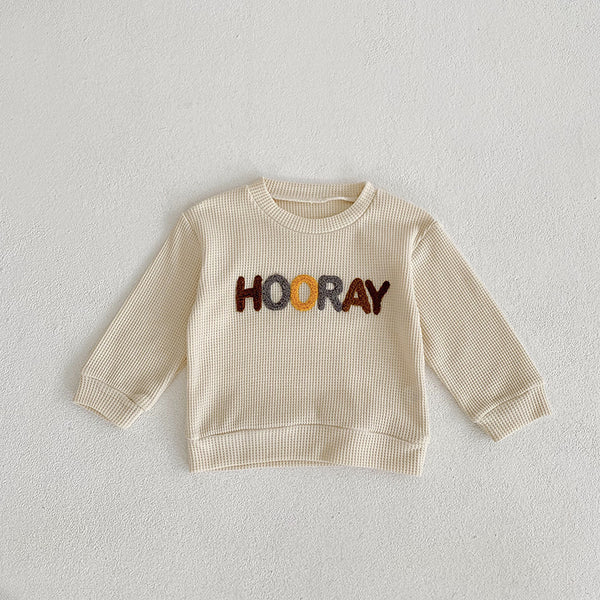 New Born Baby Cotton Round Neck Sweater - Stuffs & Savers