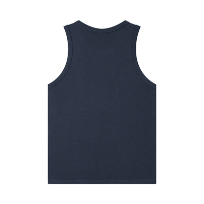 Men's Heavyweight Ribbed Tank Top 300GSM