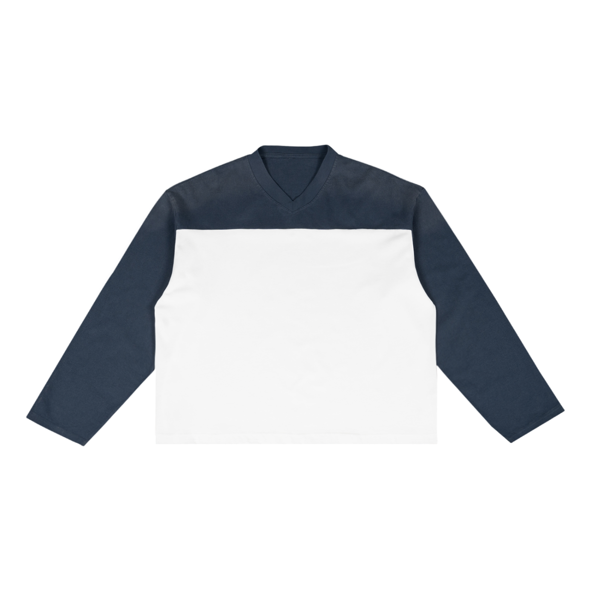 Waran Sun Fade Color-Block T-Shirt