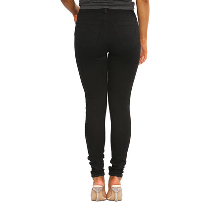 Enzo Jean Skinny Femme Slim Stretch Nouveau Pantalon en Jean Taille UK