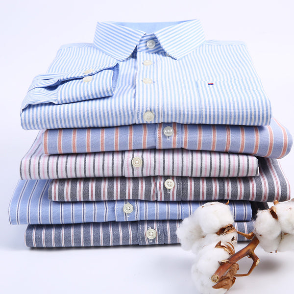 Wrinkle-Free Cotton Shirt