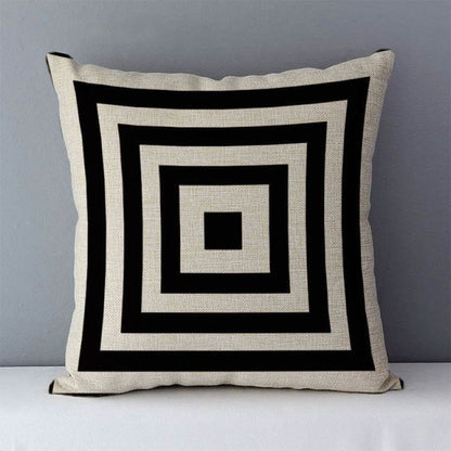 Modern Minimalism Geometric Abstract Pillow Cover
