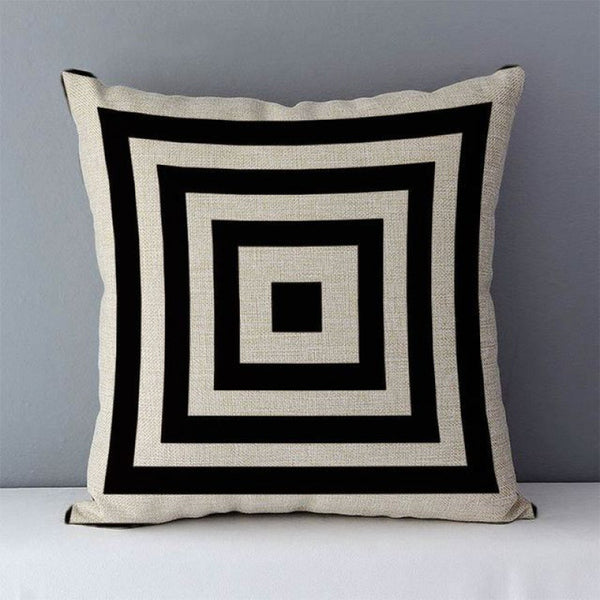 Modern Minimalism Geometric Abstract Pillow Cover