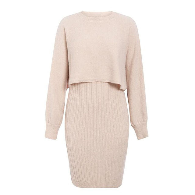 Women's Lantern-sleeved Sweater