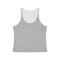 Women's Color Block Cropped Tank Top 220GSM
