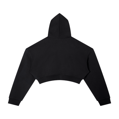 Women's Cropped Hoodie 310GSM