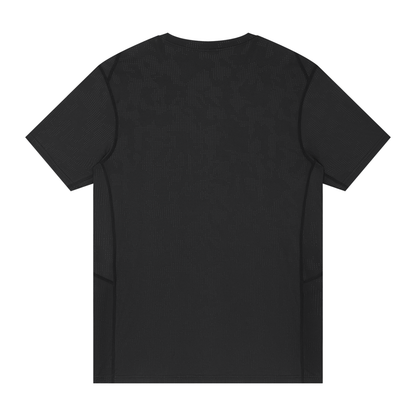 Men's Jacquard Slim Mesh T-Shirt 180GSM