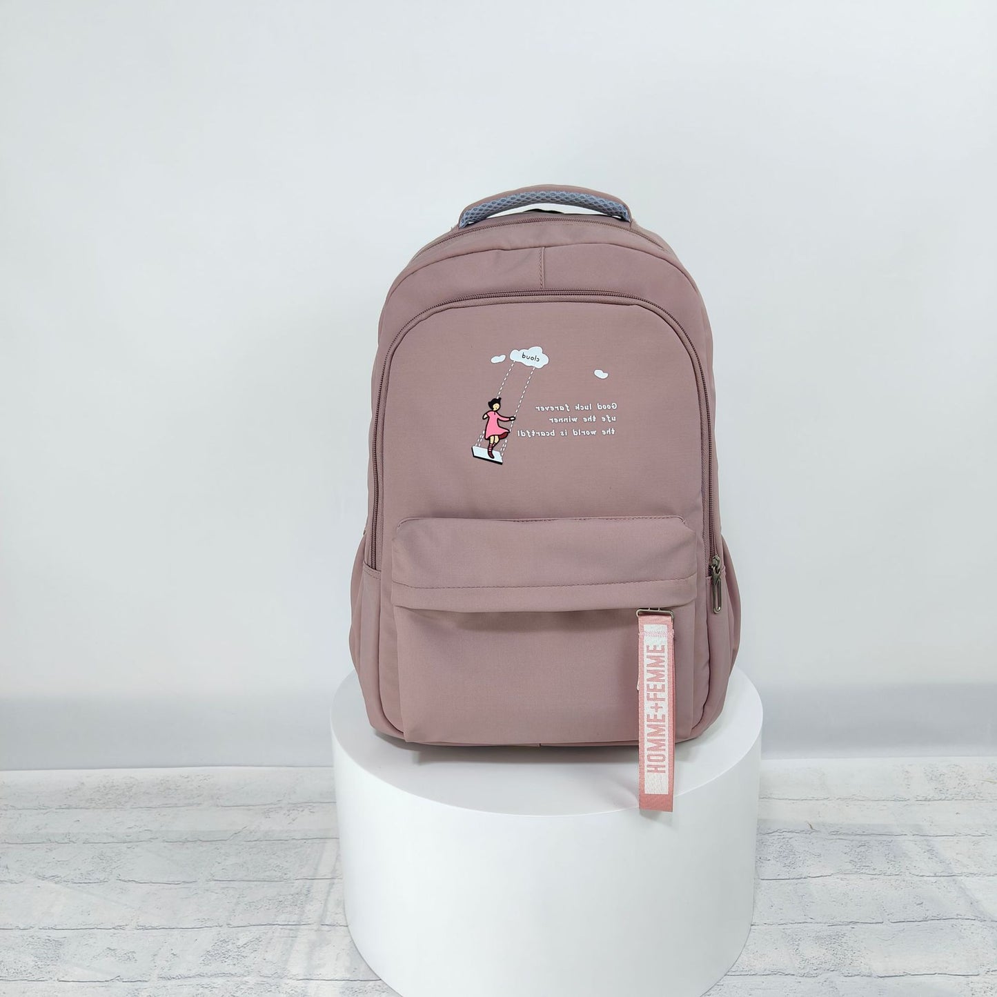 School Large Capacity Multi-functional Backpack
