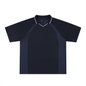 Striped V-Neck Soccer Jersey