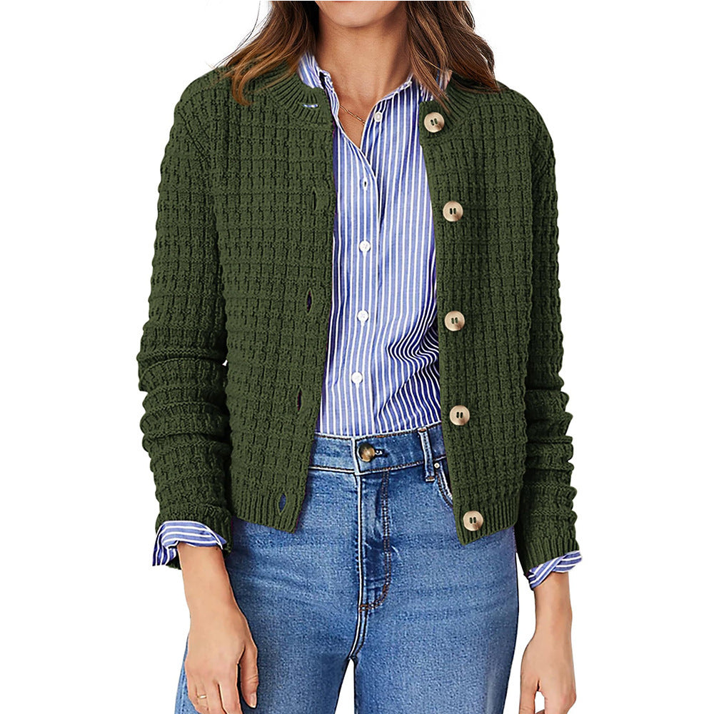 Women's Knitted Cardigan Sweater