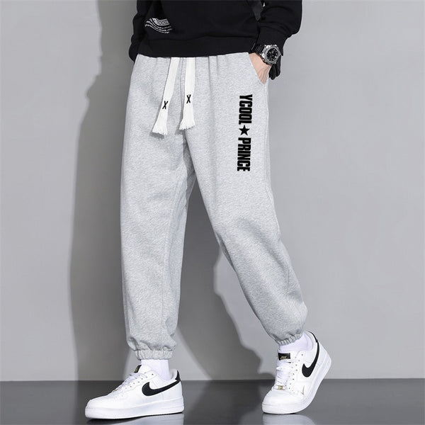 Pantalon long décontracté ample pour homme