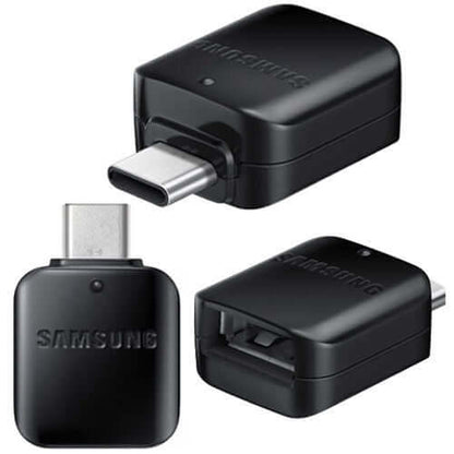 Samsung Type C to USB 2.0 Black Adapter