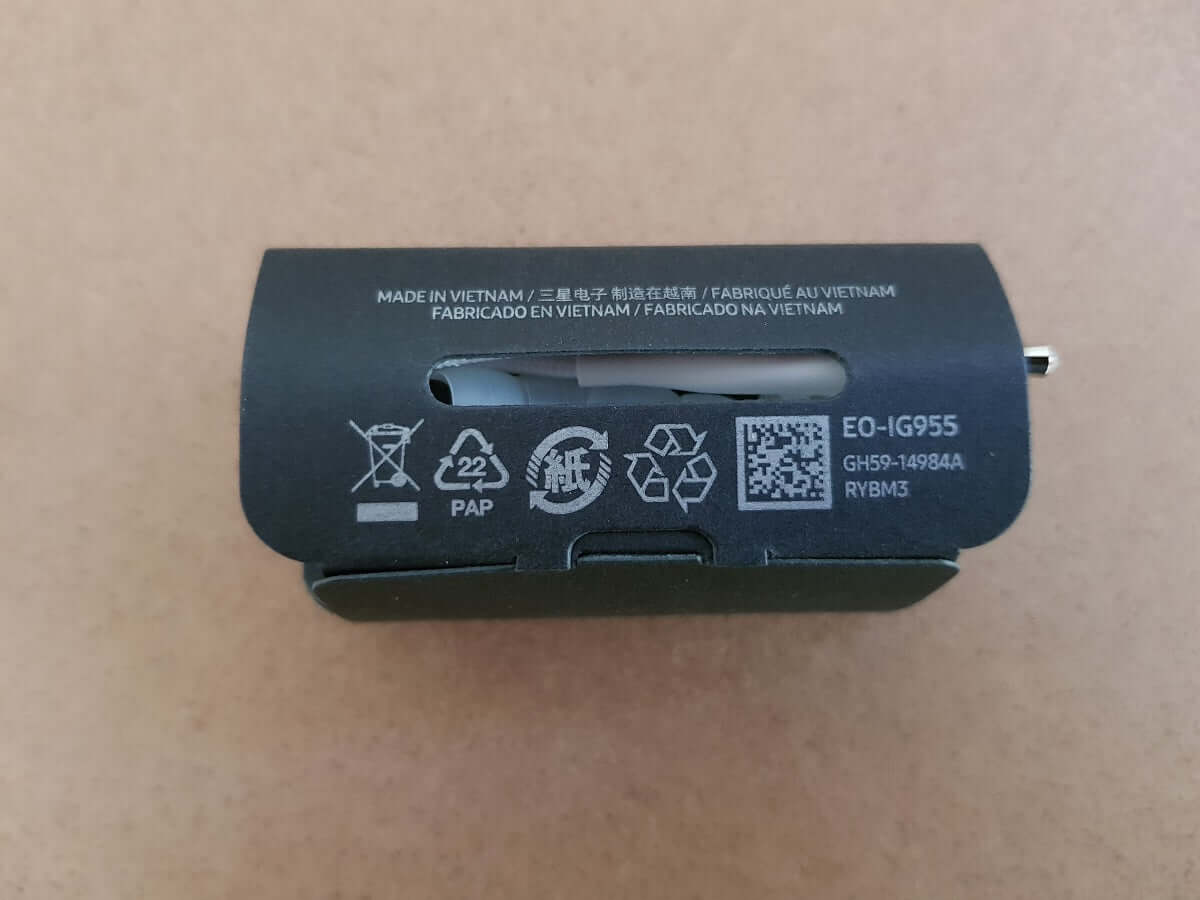 Samsung Tuned by AKG 3.5mm Earphones - White