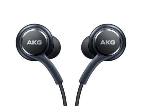 Samsung Tuned by AKG S8/S9 Black In-Ear Earphones