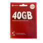 Carte SIM Vodafone Pay As You Go Forfait 30 jours - 20 £