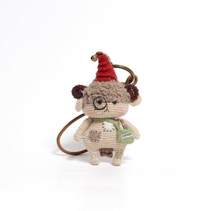 Twilight Sprites Amigurumi Bag Charm