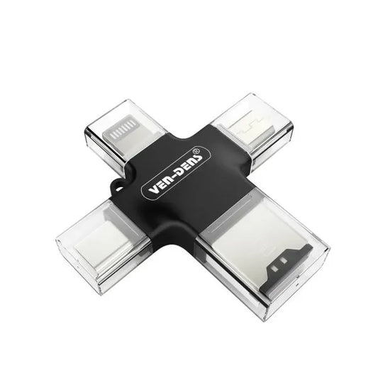 Mobile Phone Card Reader 4 in 1