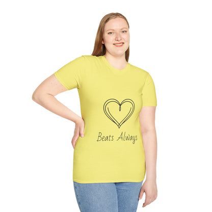 Heart Unisex Softstyle T-Shirt