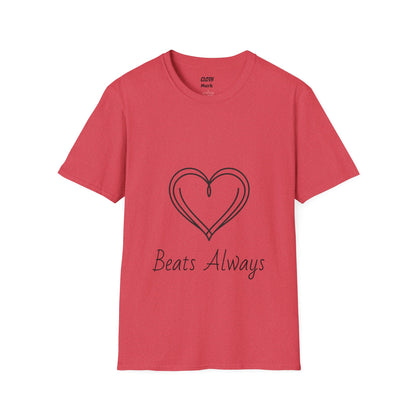 Heart Unisex Softstyle T-Shirt