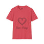 Heart Unisex Softstyle T-Shirt