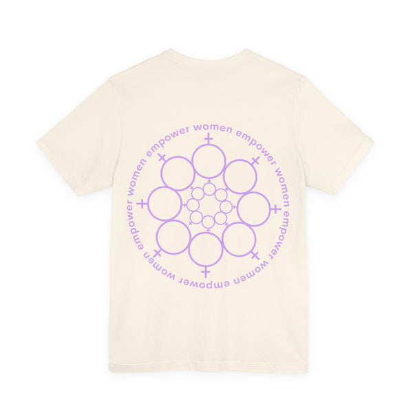 T-shirt graphique unisexe « Empower Women »