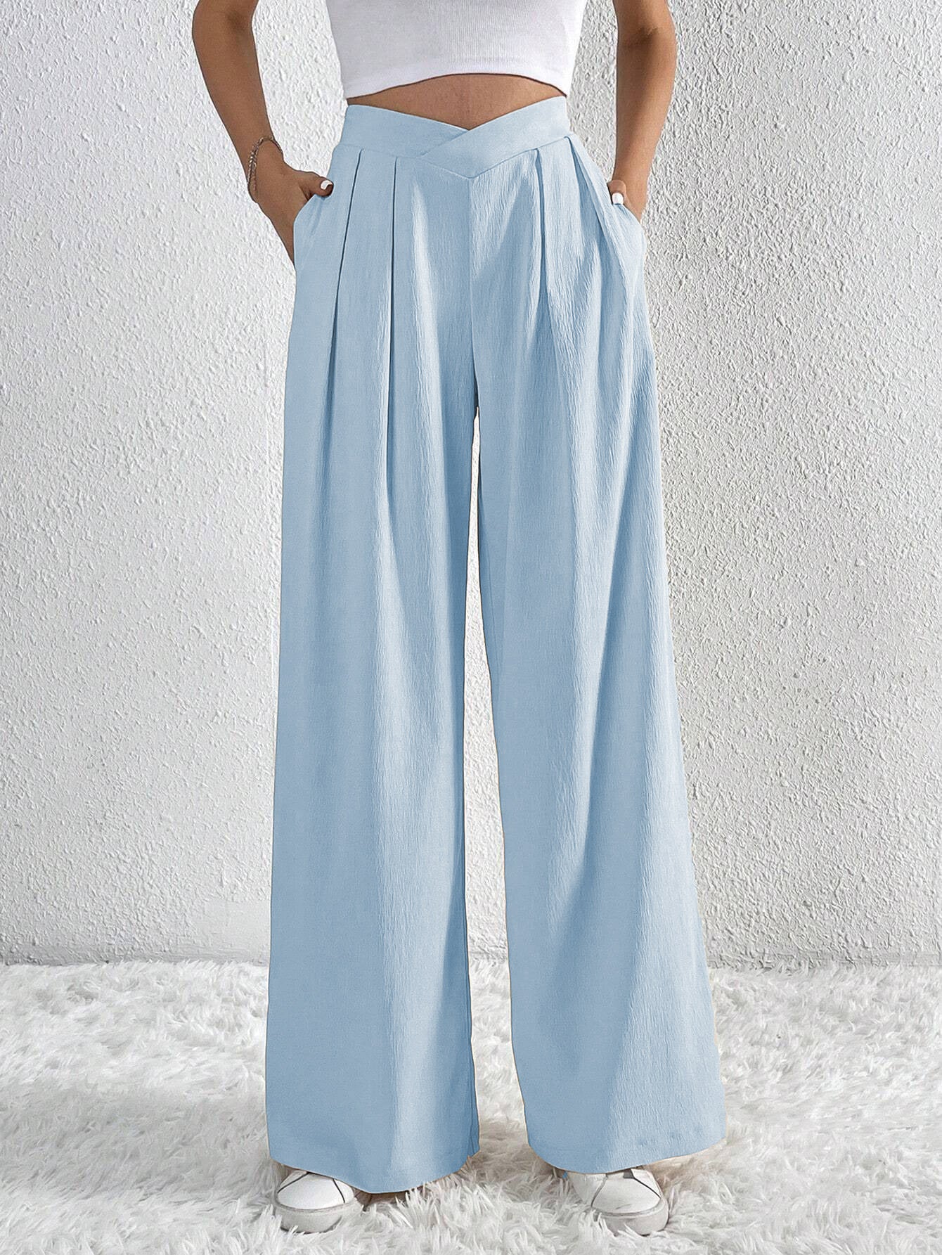 Women's Wide-leg Loose Trousers