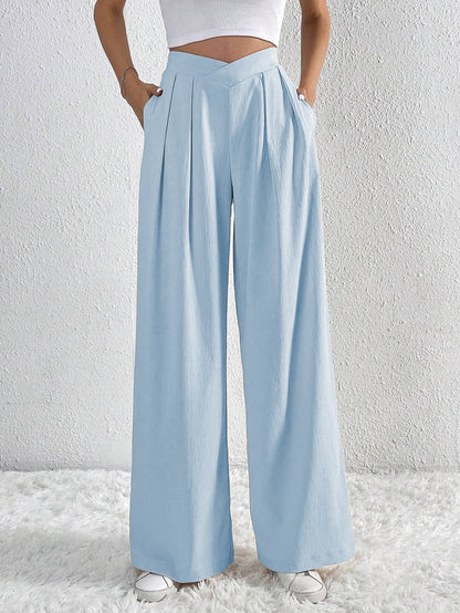 Women's Wide-leg Loose Trousers