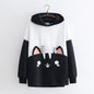 Women’s Oversized Hoodie – Casual Loose Fit Sweatshirt for Students