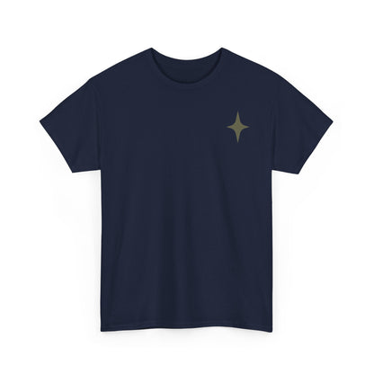 Waran Unisex Heavy Cotton Tee 180GSM