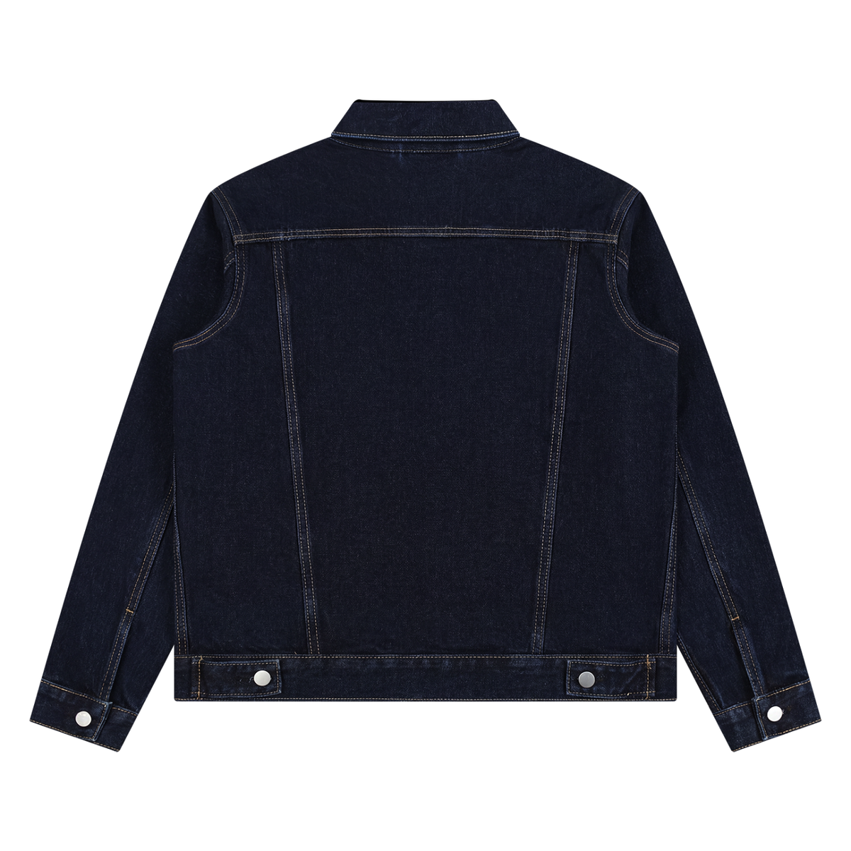 Unisex Vintage Wash Denim Jacket 440GSM