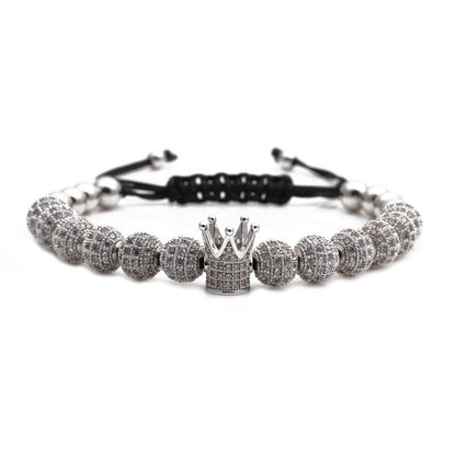 Zircon Rhinestone Adjustable Bracelet