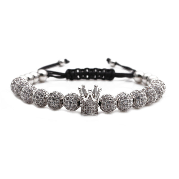 Zircon Rhinestone Adjustable Bracelet
