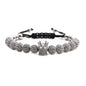 Zircon Rhinestone Adjustable Bracelet