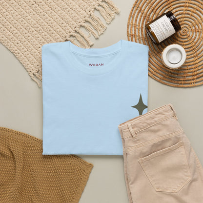 Waran Unisex Heavy Cotton Tee 180GSM