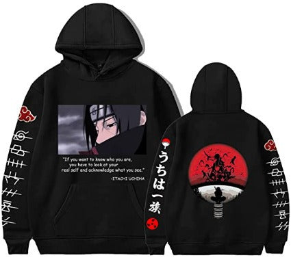Naruto Uchiha Itachi Pullover Hoodies