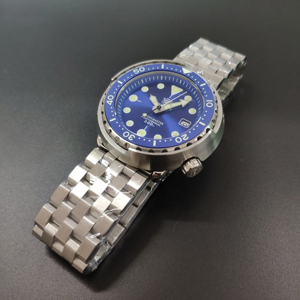 STEELDIVE steel can diving watch