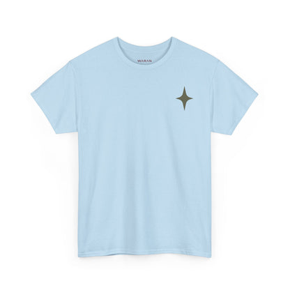 Waran Unisex Heavy Cotton Tee 180GSM
