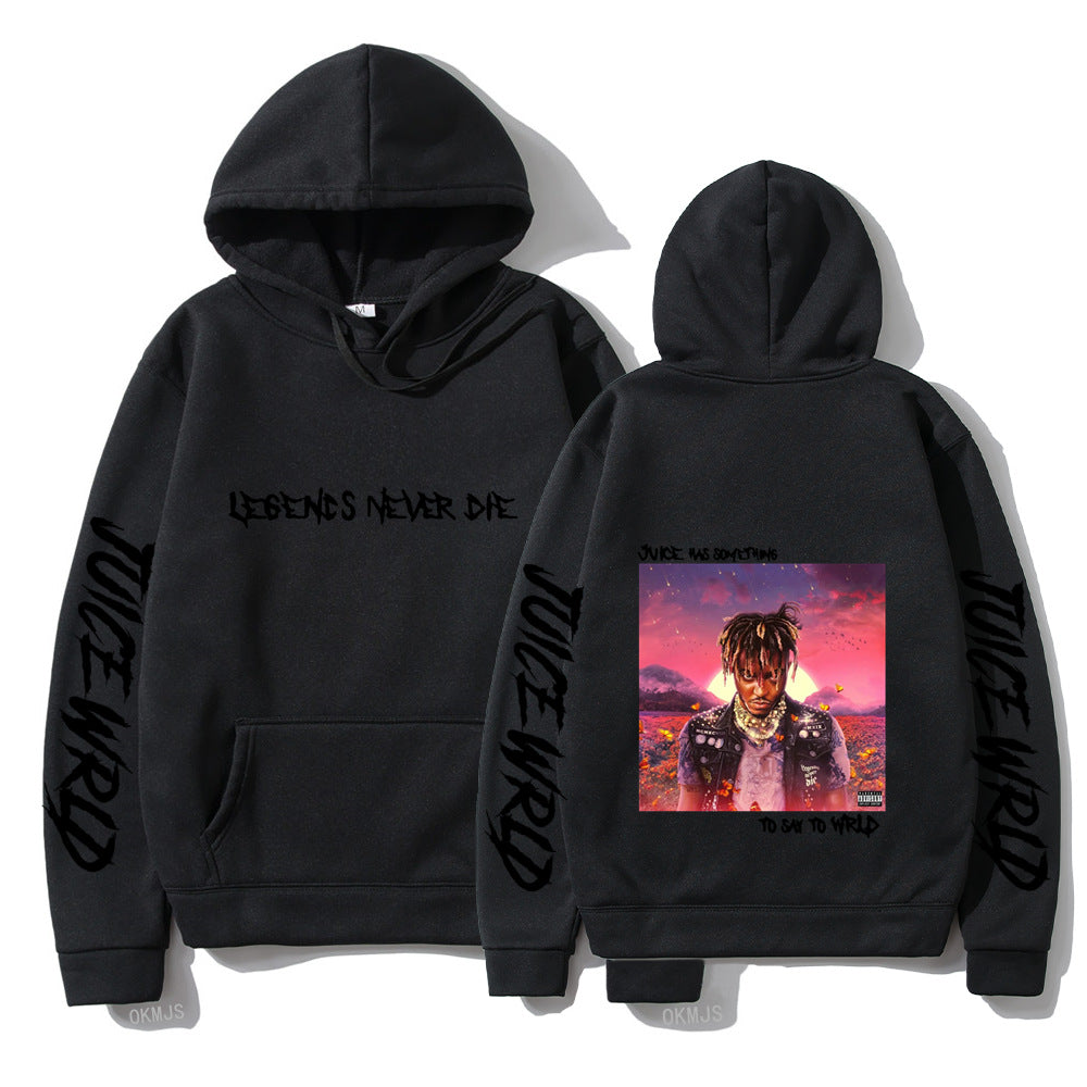 Rapper Juice WRLD unisex pullover Sweatshirts