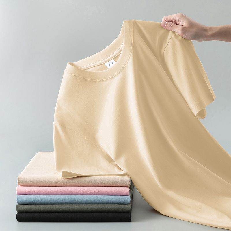 Pure Cotton T-shirt Short Sleeve