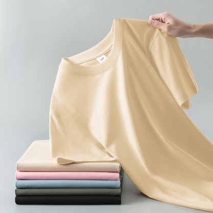 Pure Cotton T-shirt Short Sleeve