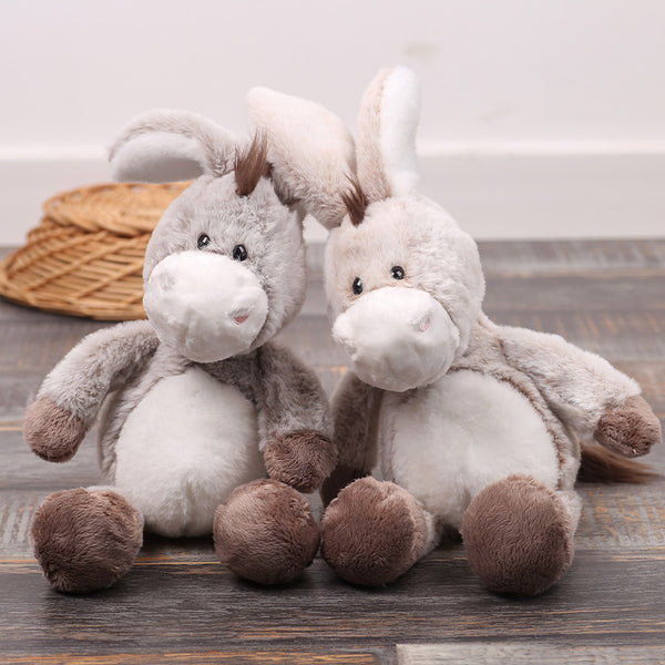 Hanging Donkey Plush Toy - Soft Ragdoll