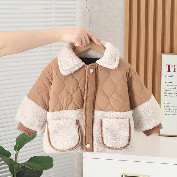Hooded Cotton-padded Coat