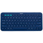 Logitech K380 Mini Bluetooth Wireless Keyboard Tablet Phone Pebble2+K390 Set