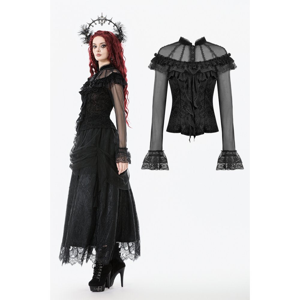 Chemisier gothique Seraphina Dark in Love