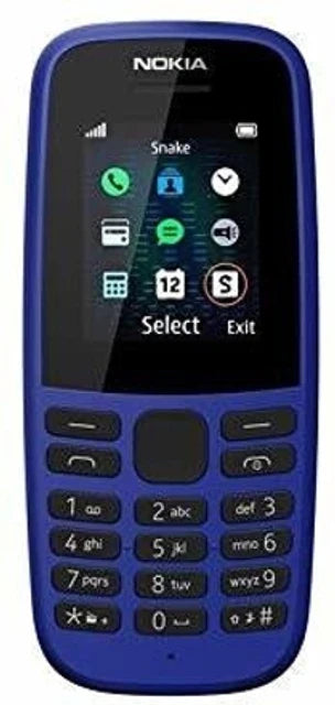 📱 Nokia 105 Dual Sim - Brand New Full Box Unlocked Sim Free